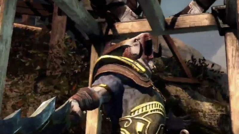 Illustration for article titled This is What's New In God of War: Ascension